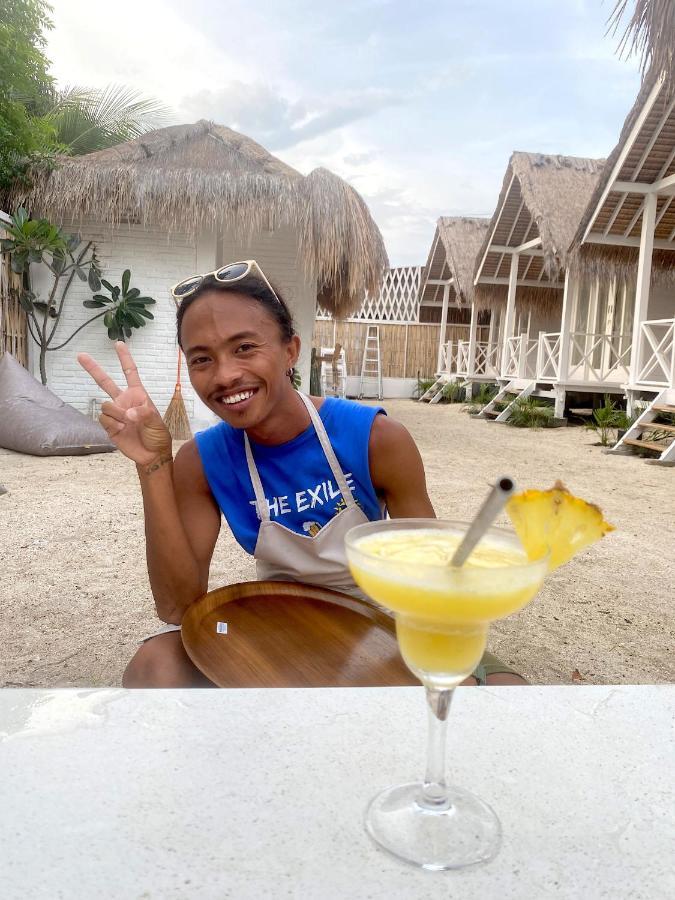 Love Coconut Bungalows Gili Trawangan Luaran gambar