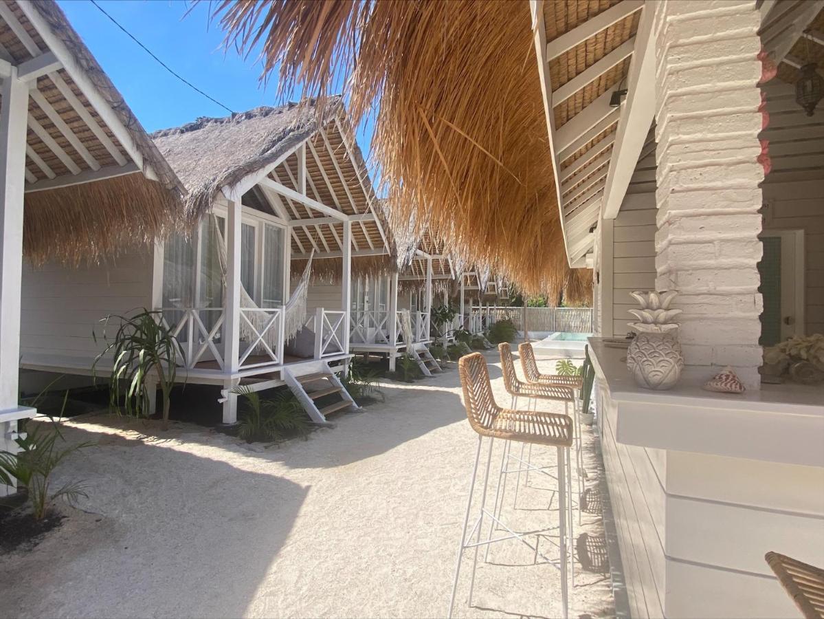 Love Coconut Bungalows Gili Trawangan Luaran gambar