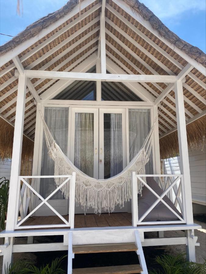 Love Coconut Bungalows Gili Trawangan Luaran gambar