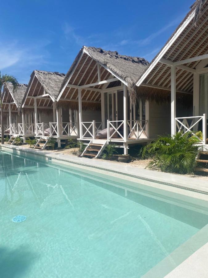 Love Coconut Bungalows Gili Trawangan Luaran gambar