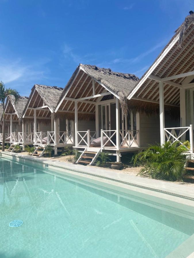 Love Coconut Bungalows Gili Trawangan Luaran gambar